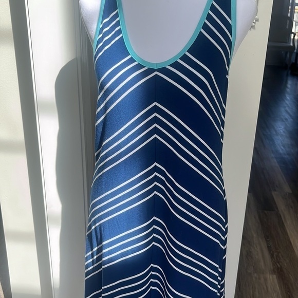 Southern Tide Ella in nautica blue maxi dress size small new without tag… - Picture 7 of 7